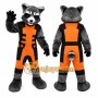 Raccoon Mascot Costume for Adults Custom Logo Party Character Suit