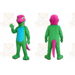 Lizard Mascot Costume for Adults Custom Logo Party Character Suit