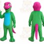 Lizard Mascot Costume for Adults Custom Logo Party Character Suit