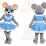Mouse Mascot Costume for Adults Custom Logo Party Character Suit