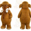 Mammoth Mascot Costume for Adults Custom Logo Party Character Suit