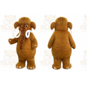 Mammoth Mascot Costume for Adults Custom Logo Party Character Suit