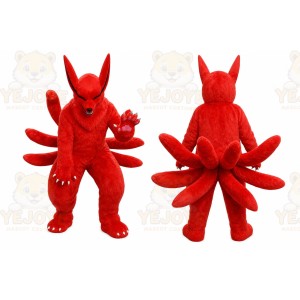 Monster Mascot Costume for Adults Custom Logo Party Character Suit