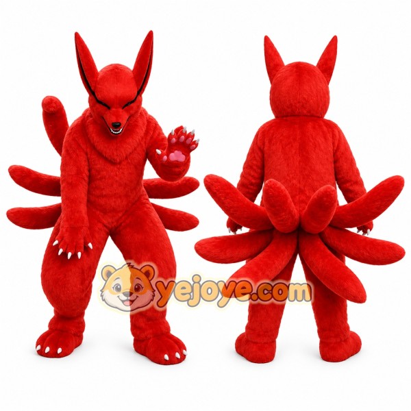 Monster Mascot Costume for Adults Custom Logo Party Character Suit