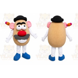 Vegetable Mascot Costume for Adults Custom Logo Party Character Suit