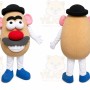 Vegetable Mascot Costume for Adults Custom Logo Party Character Suit