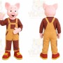 Pig Mascot Costume for Adults Custom Logo Party Character Suit