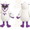 Owl Mascot Costume for Adults Custom Logo Party Character Suit