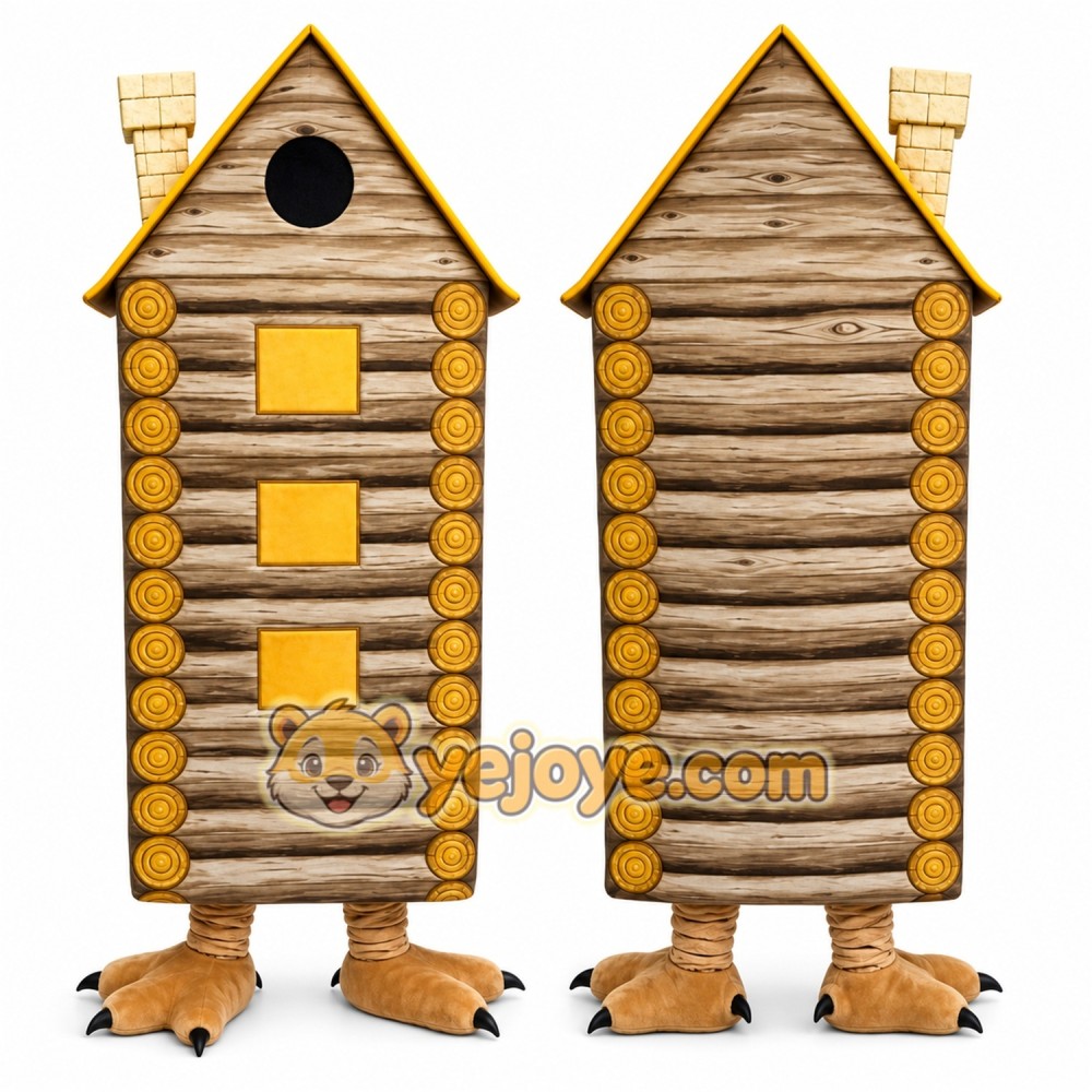 House Mascot Costume for Adults Custom Logo Party Character Suit House Mascot Costume for Adults Custom Logo Party Character Suit