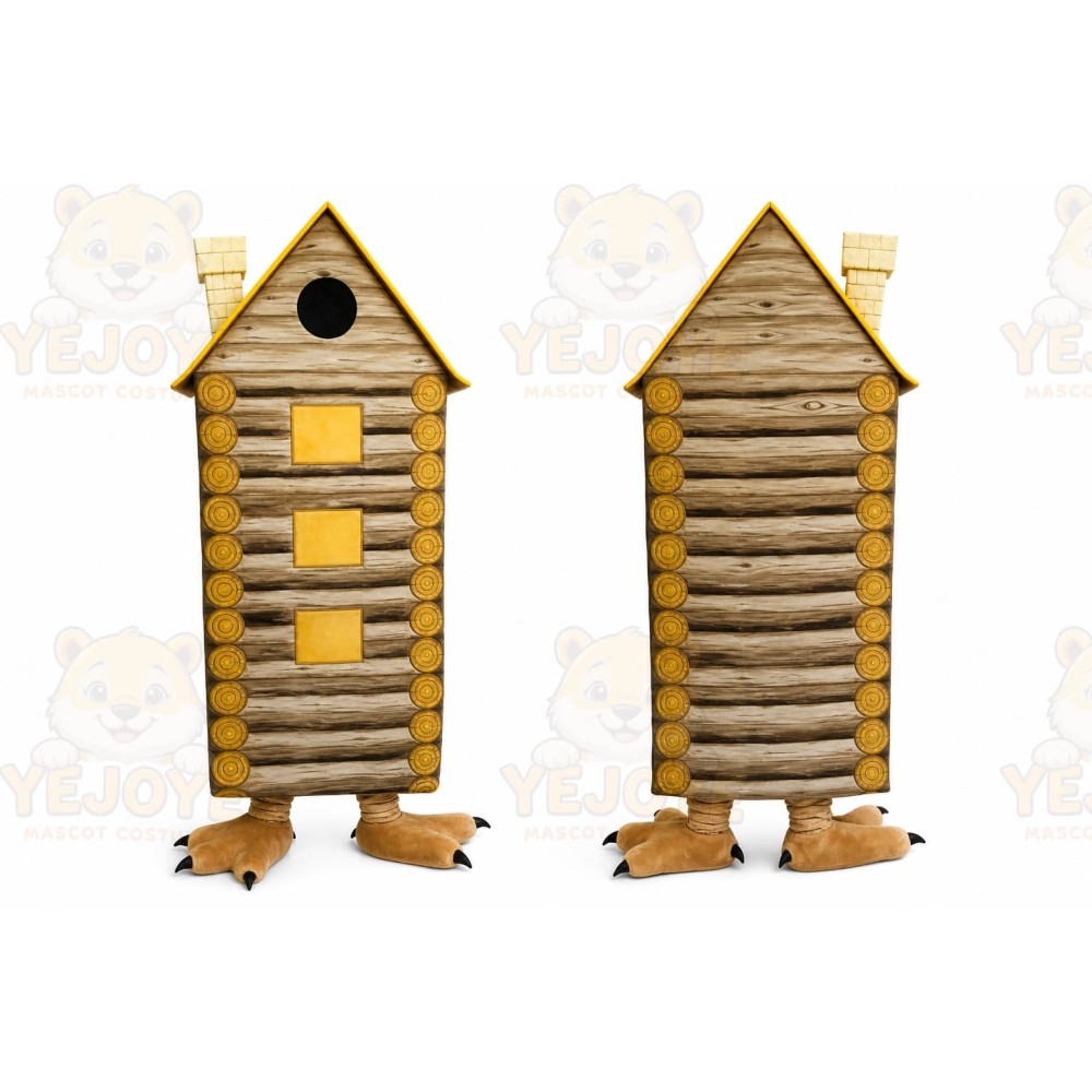 House Mascot Costume for Adults Custom Logo Party Character Suit