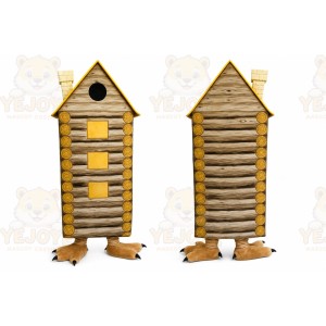 House Mascot Costume for Adults Custom Logo Party Character Suit