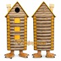 House Mascot Costume for Adults Custom Logo Party Character Suit