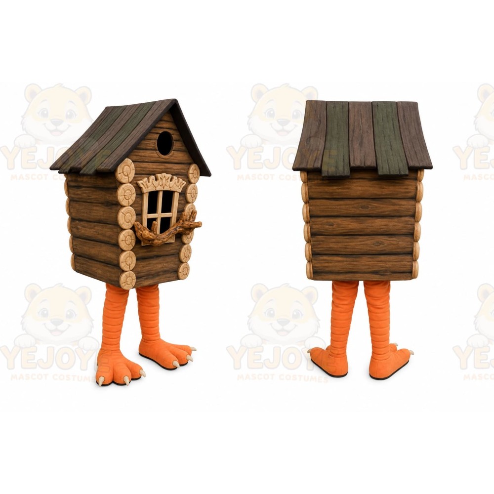 House Mascot Costume for Adults Custom Logo Party Character Suit