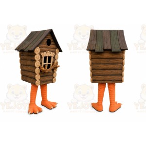 House Mascot Costume for Adults Custom Logo Party Character Suit