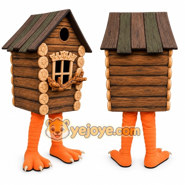 House Mascot Costume for Adults Custom Logo Party Character Suit