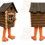 House Mascot Costume for Adults Custom Logo Party Character Suit