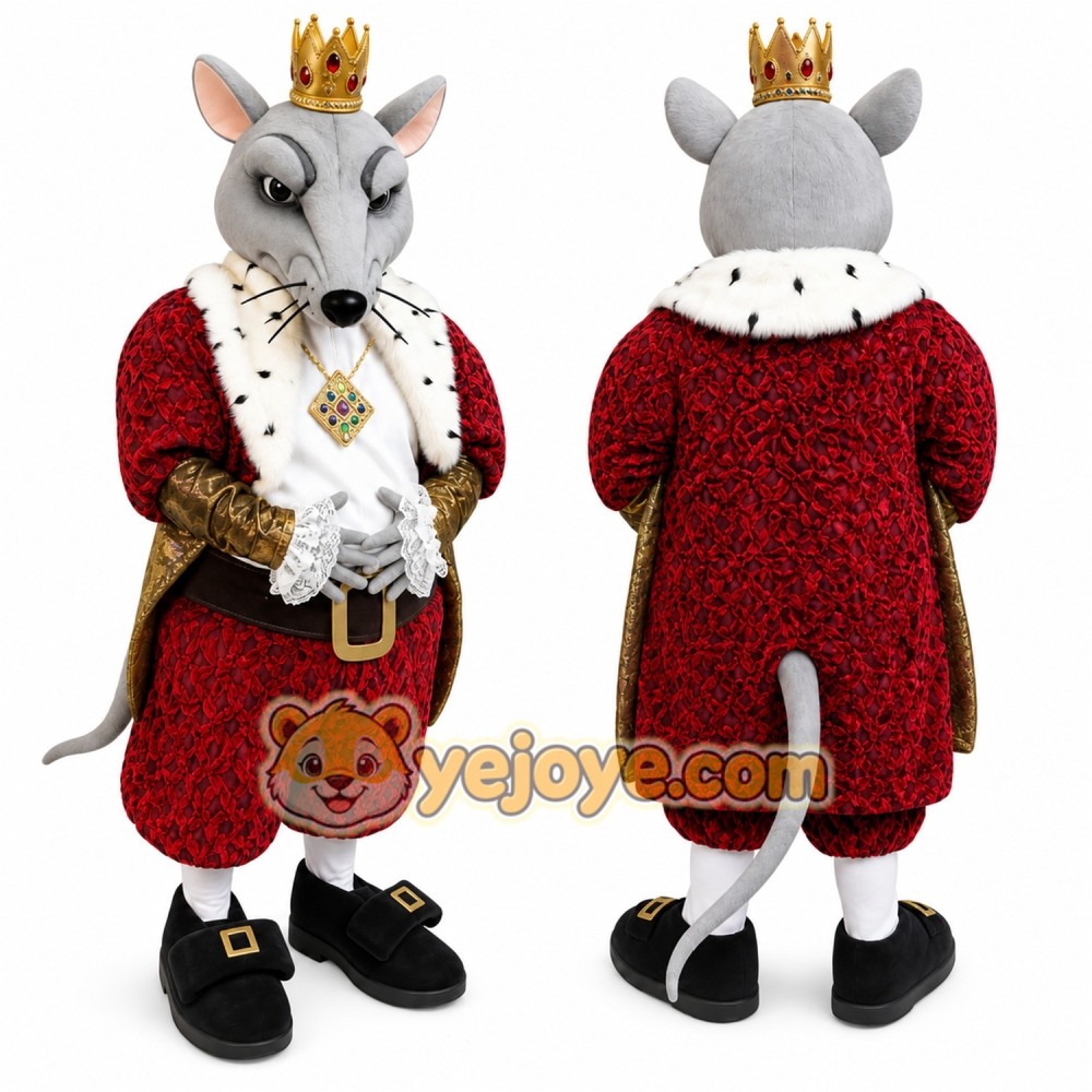 Mouse Mascot Costume for Adults Custom Logo Party Character Suit Mouse Mascot Costume for Adults Custom Logo Party Character Suit