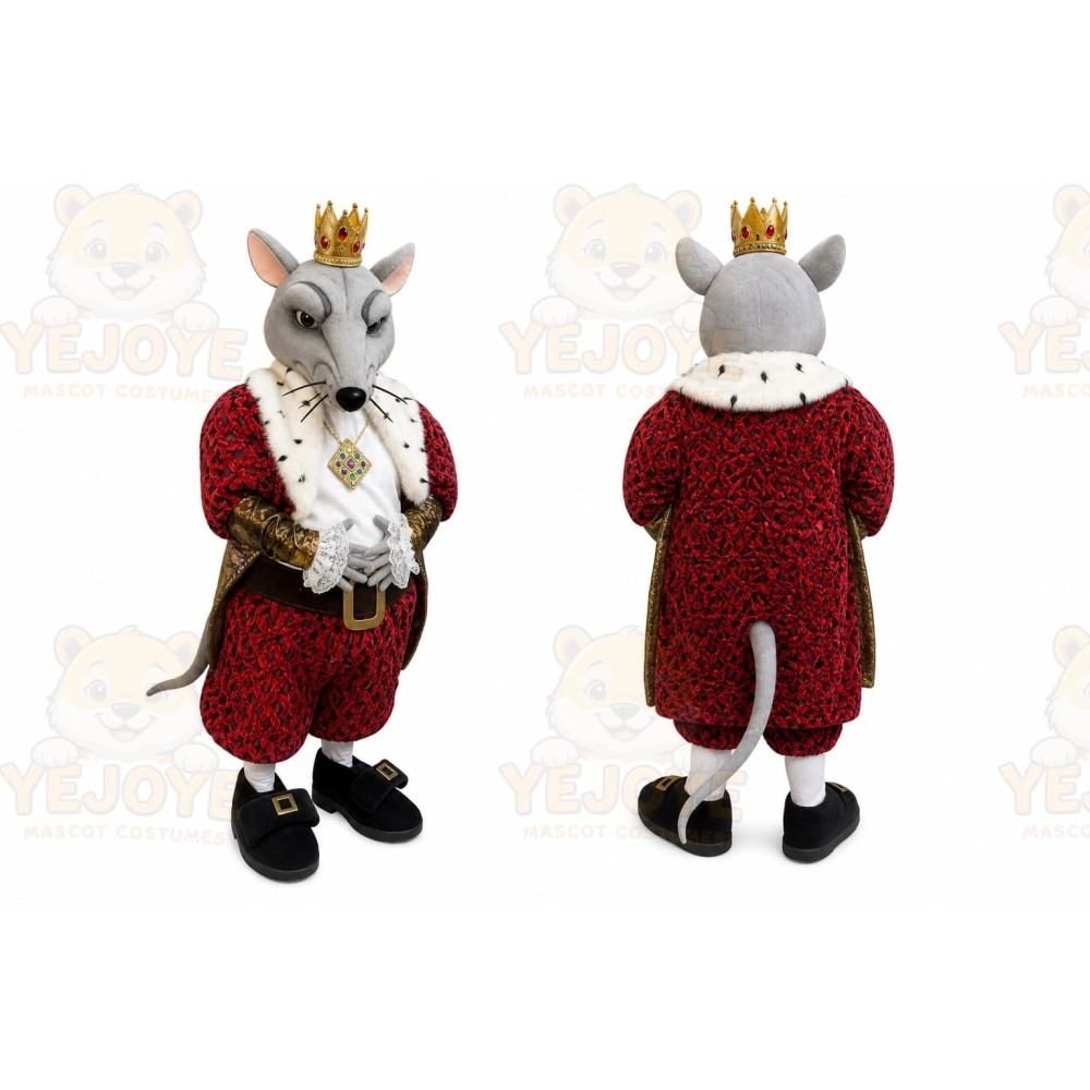 Mouse Mascot Costume for Adults Custom Logo Party Character Suit