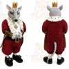Mouse Mascot Costume for Adults Custom Logo Party Character Suit