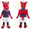 Dragon Mascot Costume for Adults Custom Logo Party Character Suit