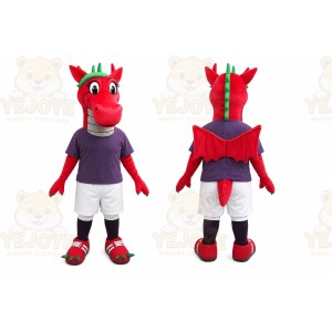 Dragon Mascot Costume for Adults Custom Logo Party Character Suit