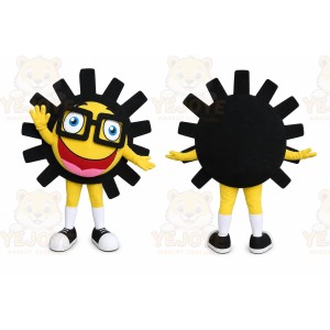 Sun Mascot Costume for Adults Custom Logo Party Character Suit