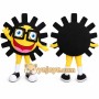 Sun Mascot Costume for Adults Custom Logo Party Character Suit