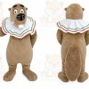 Beaver Mascot Costume for Adults Custom Logo Party Character Suit