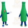 Bottle Mascot Costume for Adults Custom Logo Party Character Suit