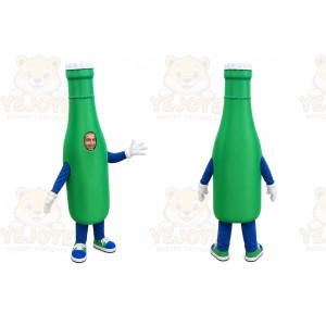 Bottle Mascot Costume for Adults Custom Logo Party Character Suit