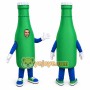 Bottle Mascot Costume for Adults Custom Logo Party Character Suit
