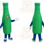 Bottle Mascot Costume for Adults Custom Logo Party Character Suit