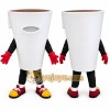 Cup Mascot Costume for Adults Custom Logo Party Character Suit Cup Mascot Costume for Adults Custom Logo Party Character Suit
