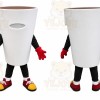 Cup Mascot Costume for Adults Custom Logo Party Character Suit