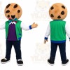 Cookie Mascot Costume for Adults Custom Logo Party Character Suit