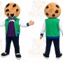 Cookie Mascot Costume for Adults Custom Logo Party Character Suit