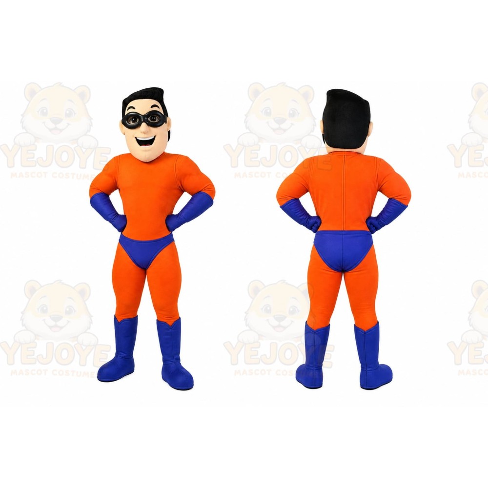 Strongman Mascot Costume for Adults Custom Logo Party Character Suit