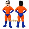 Strongman Mascot Costume for Adults Custom Logo Party Character Suit