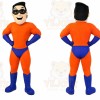 Strongman Mascot Costume for Adults Custom Logo Party Character Suit