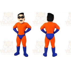 Strongman Mascot Costume for Adults Custom Logo Party Character Suit