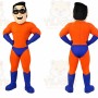 Strongman Mascot Costume for Adults Custom Logo Party Character Suit
