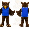 Owl Mascot Costume for Adults Custom Logo Party Character Suit