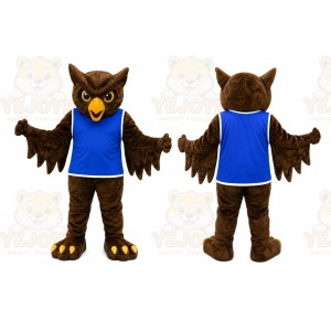 Owl Mascot Costume for Adults Custom Logo Party Character Suit