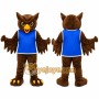 Owl Mascot Costume for Adults Custom Logo Party Character Suit
