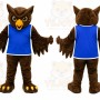 Owl Mascot Costume for Adults Custom Logo Party Character Suit