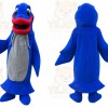 Fish Mascot Costume for Adults Custom Logo Party Character Suit