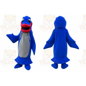 Fish Mascot Costume for Adults Custom Logo Party Character Suit