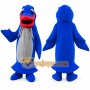 Fish Mascot Costume for Adults Custom Logo Party Character Suit