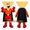 Triangular Snack Character Mascot Costume for Adults Custom Logo Party Character Suit Triangular Snack Character Mascot Costume for Adults Custom Logo Party Character Suit