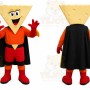 Taco Mascot Costume for Adults Custom Logo Party Character Suit